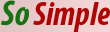 So Simple